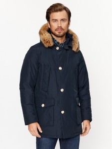 Woolrich Kurtka zimowa Arctic CFWOOU0482MRUT0001 Granatowy Regular Fit