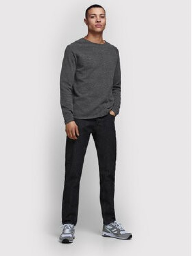 Jack&Jones Sweter Hill 12157321 Szary Regular Fit