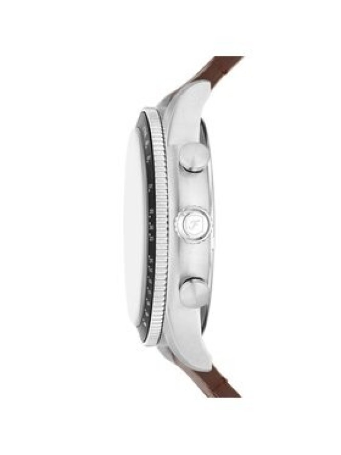 Fossil Zegarek Sport Tourer FS6042 Brązowy