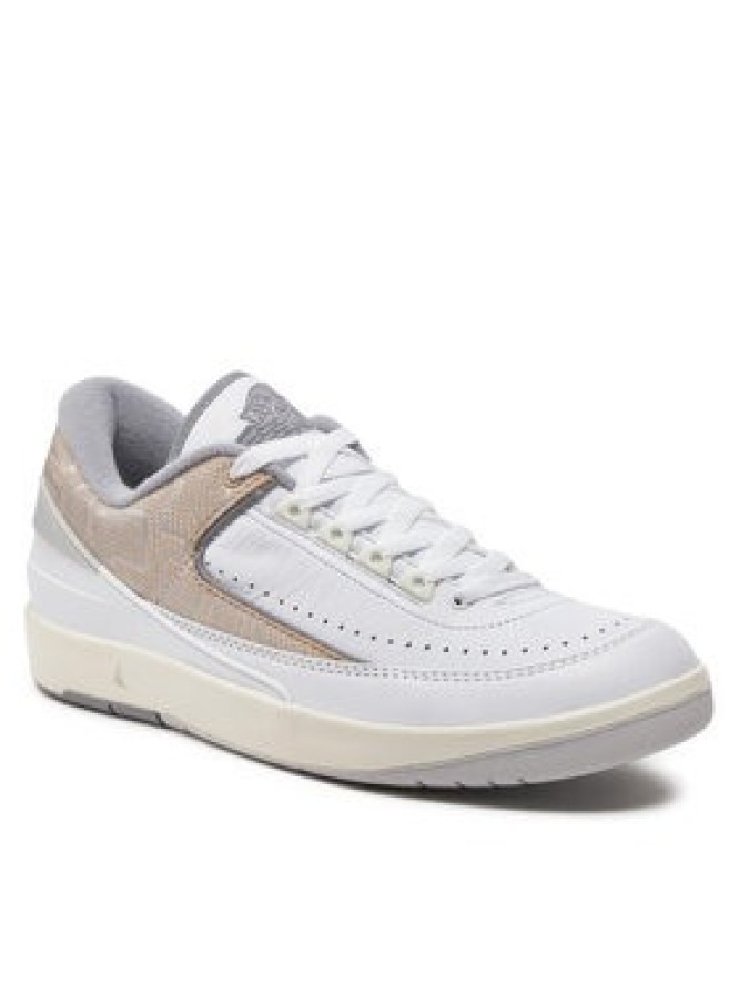 Nike Sneakersy Air Jordan 2 Retro Low DV9956 100 Biały