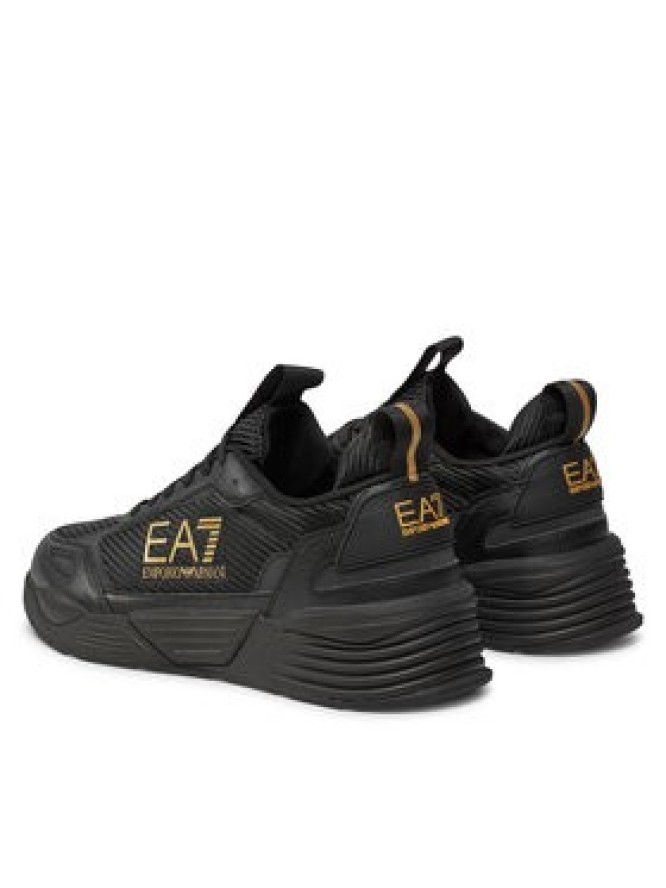 EA7 Emporio Armani Sneakersy X8X152 XK378 T961 Czarny