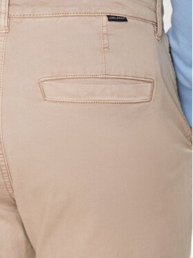 Blend Spodnie materiałowe 20715744 Beżowy Regular Fit