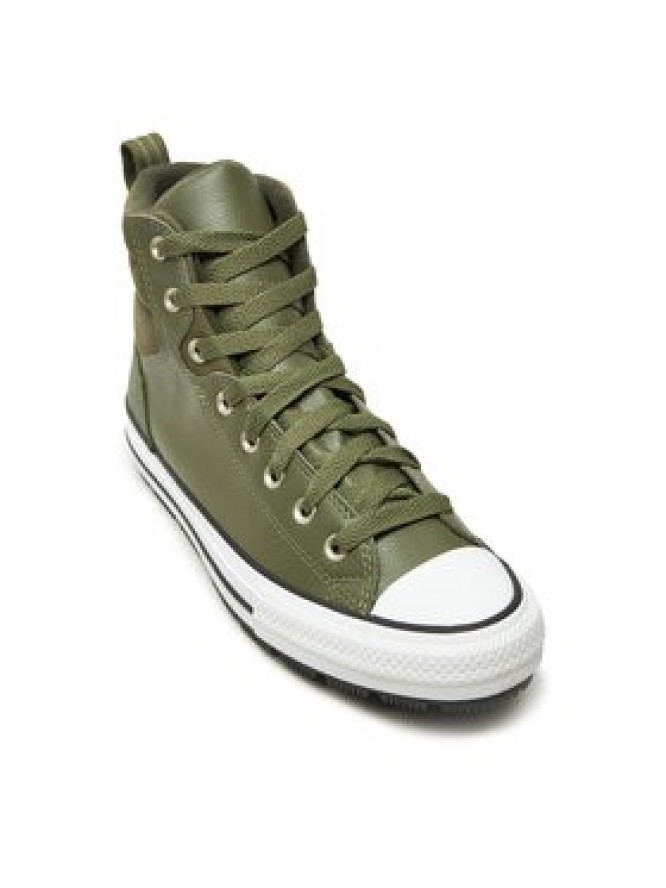 Converse Trampki Chuck Taylor All Star Berkshire Boot Water-Repellent A08563C Zielony