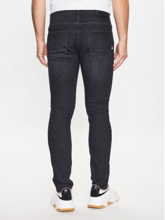 Boss Jeansy 50490099 Szary Slim Fit