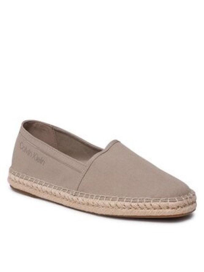 Calvin Klein Espadryle Espadrille Cv HM0HM00539 Beżowy