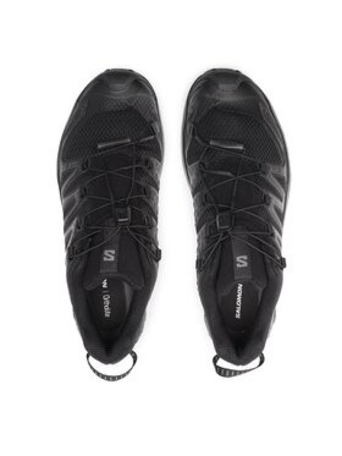 Salomon Sneakersy Xa Pro 3D V9 L47271800 Czarny