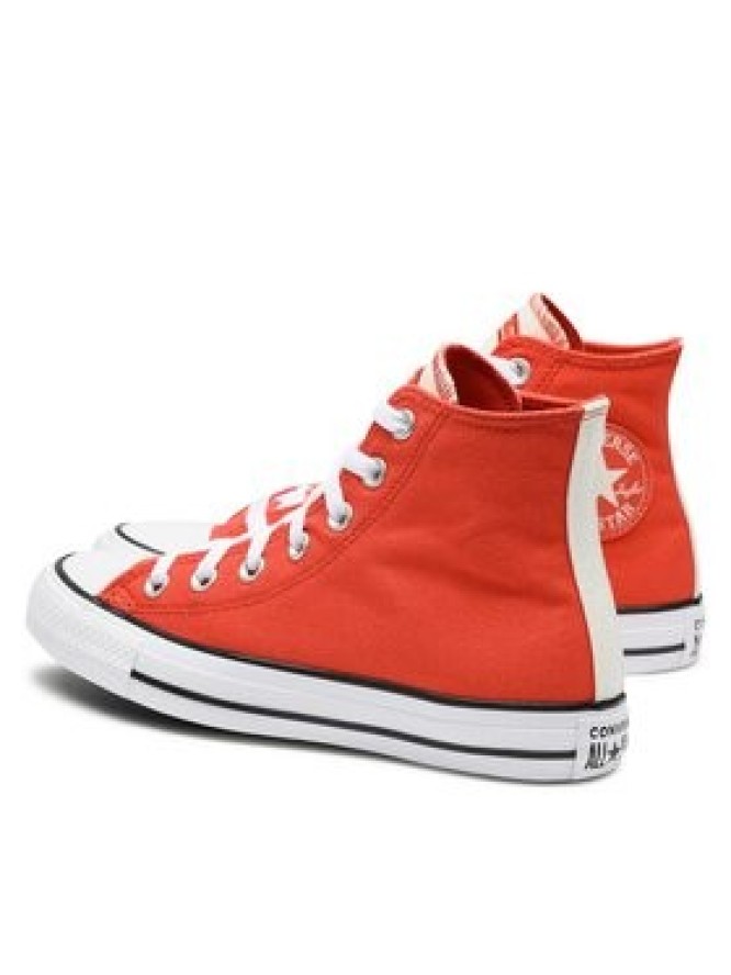 Converse Trampki Chuck Taylor All Star A06197C Pomarańczowy