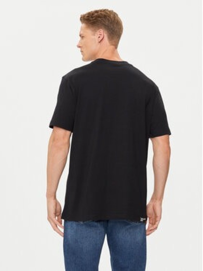 Karl Lagerfeld Jeans T-Shirt 245D1701 Czarny Regular Fit