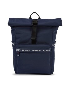 Tommy Jeans Plecak Essential Rolltop AM0AM11515 Granatowy