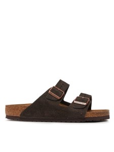 Birkenstock Klapki Arizona Bs 0951311 Brązowy