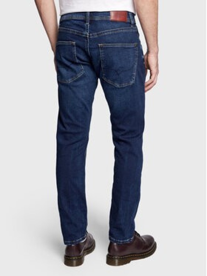 Pepe Jeans Jeansy Track PM206328 Granatowy Regular Fit