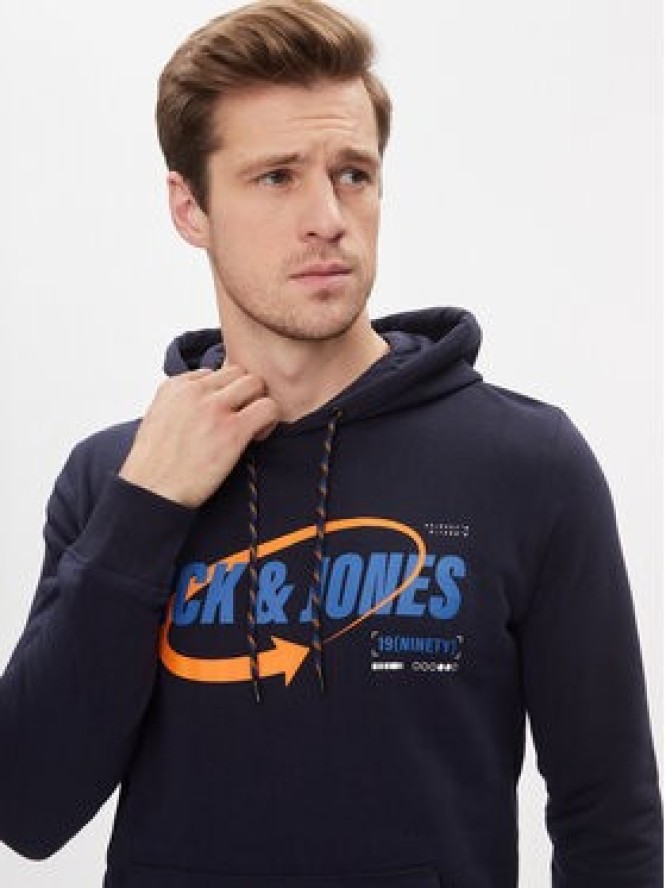 Jack&Jones Komplet 2 bluz 12254142 Czarny Standard Fit