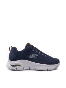 Skechers Sneakersy Titan 232200/NVY Granatowy