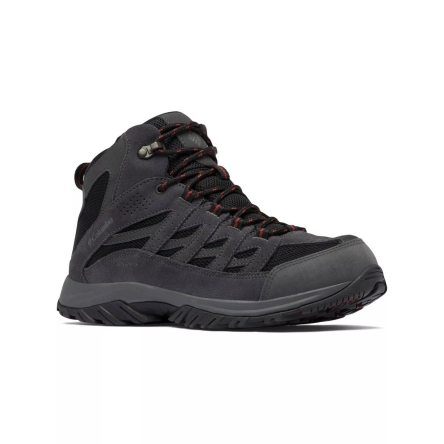 Wodoodporne buty turystyczne męskie Columbia Crestwood Mid Waterproof