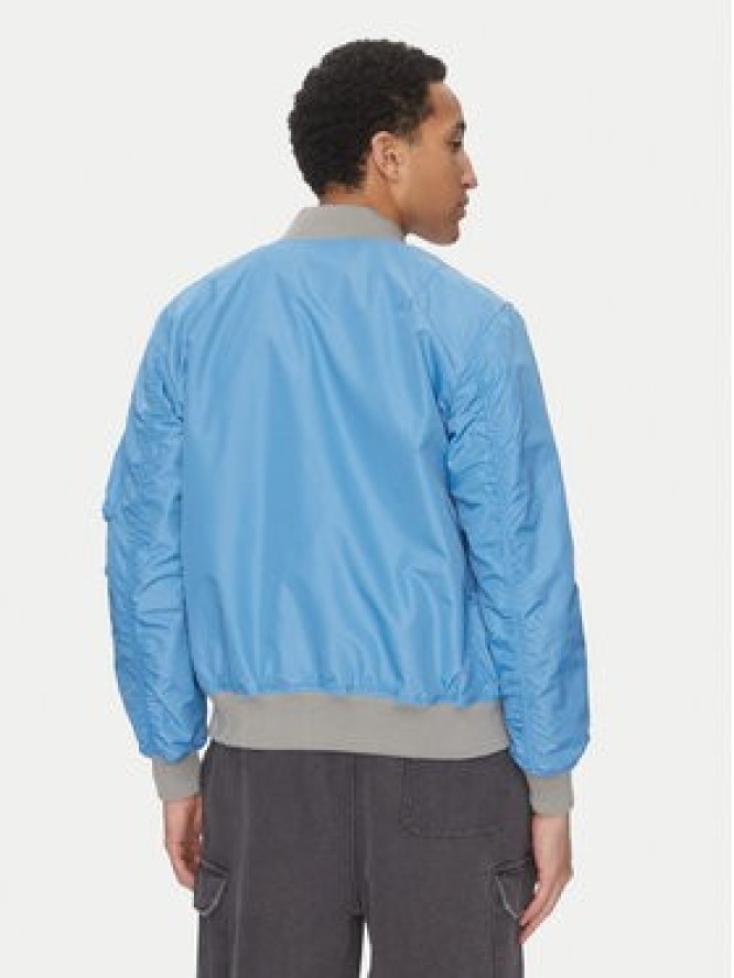 Alpha Industries Kurtka bomber MA-1 TTC Two Tone 126101 Niebieski Regular Fit