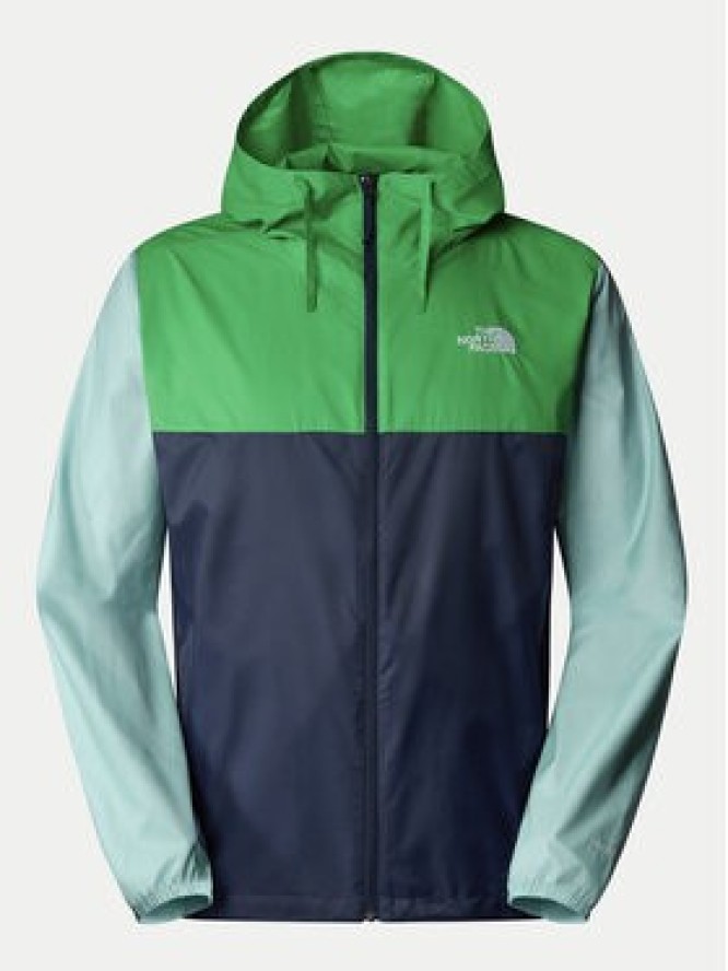 The North Face Wiatrówka Cyclone III NF0A82R9 Granatowy Regular Fit