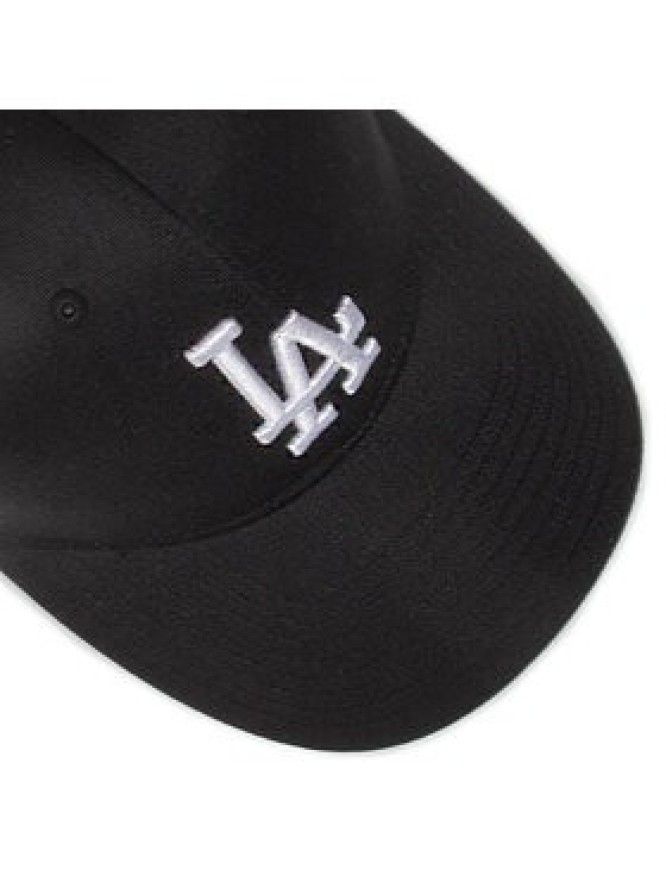 47 Brand Czapka z daszkiem Los Angeles Dodgers '47 Mvp B-BRANS12CTP-BKC Czarny