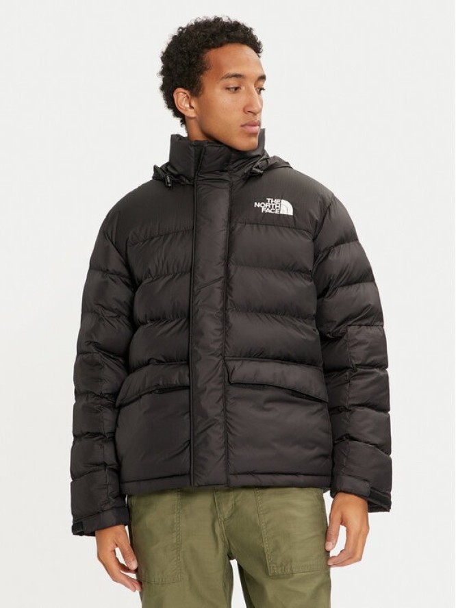 The North Face Kurtka puchowa Limbara NF0A89EG Czarny Regular Fit