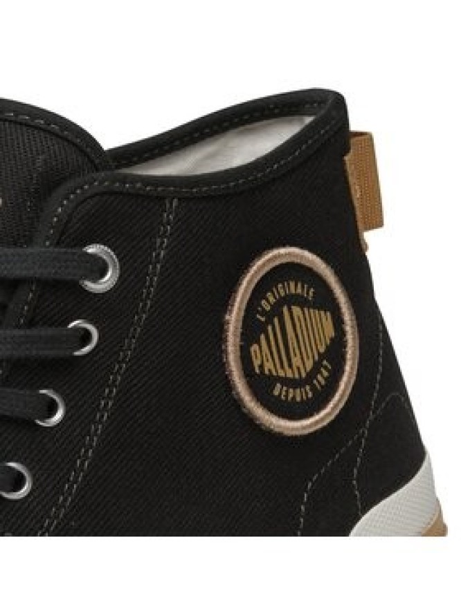 Palladium Trampki PALL ACE CHUKKA WW Czarny