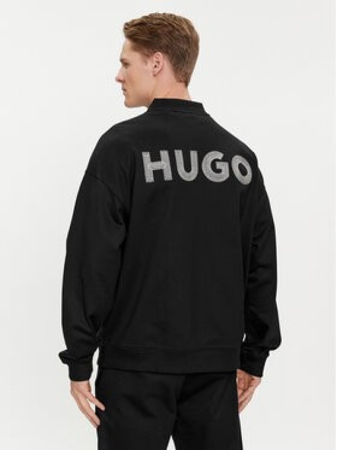 Hugo Bluza 50509978 Czarny Oversize