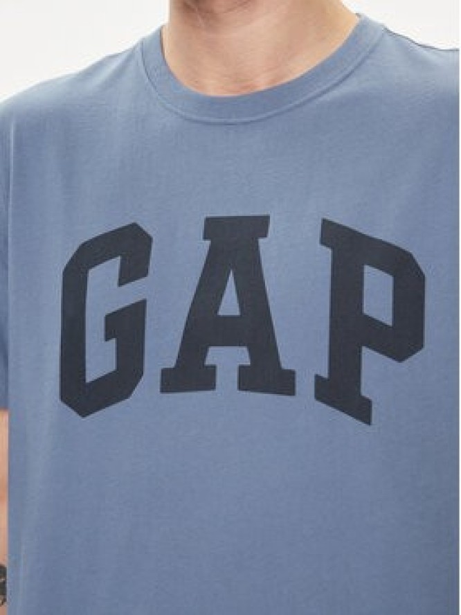 Gap T-Shirt 856659-02 Niebieski Regular Fit