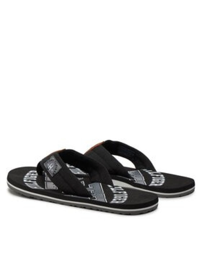 Tommy Hilfiger Japonki Essential Th Beach Sandal FM0FM01369 Czarny