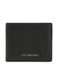 Tommy Hilfiger Duży Portfel Męski Th Monogram Extra Cc And Coin AM0AM13253 Czarny