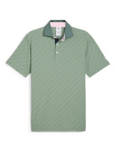 Puma Koszulka polo w kolorze zielonym rozmiar: M