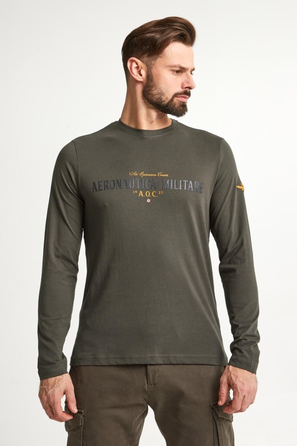 Longsleeve męski AERONAUTICA MILITARE