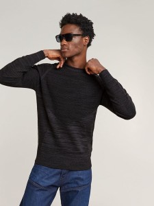 G-Star Sweter w kolorze czarnym rozmiar: L