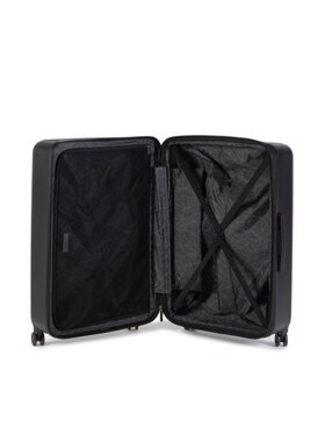 Mandarina Duck Walizka duża Tank Case P10FSV24651 Czarny