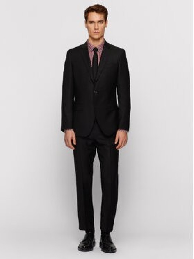 Boss Koszula Isko 50451492 Kolorowy Slim Fit