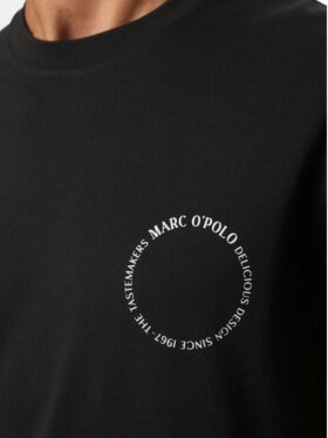 Marc O'Polo T-Shirt 423 2012 51066 Czarny Regular Fit