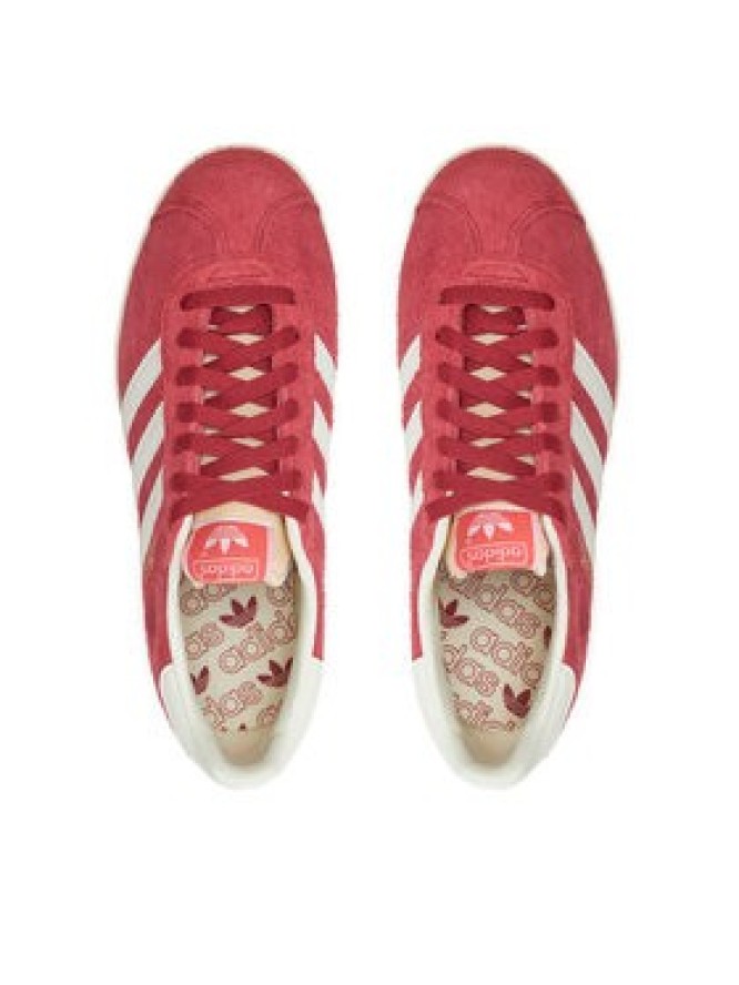 adidas Sneakersy Gazelle IF9652 Bordowy