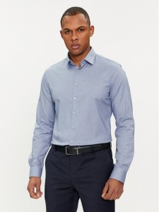 Calvin Klein Koszula K10K112305 Niebieski Slim Fit