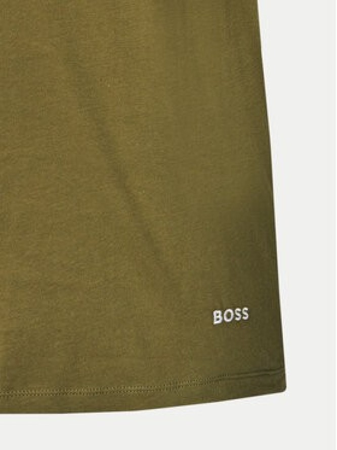 Boss Komplet 3 tank topów 50517863 Kolorowy Regular Fit