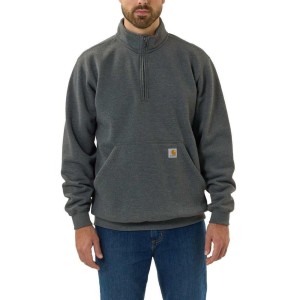 Bluza sportowa męska Carhartt Midweight Quarter-Zip Mock-Neck