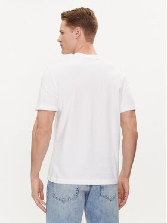 Calvin Klein T-Shirt Linear Graphic K10K112482 Biały Regular Fit