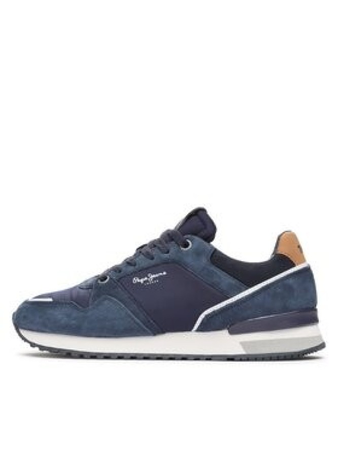 Pepe Jeans Sneakersy PMS31012 Granatowy