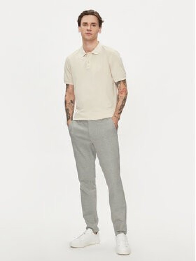 Only & Sons Chinosy Mark 22028134 Szary Slim Fit