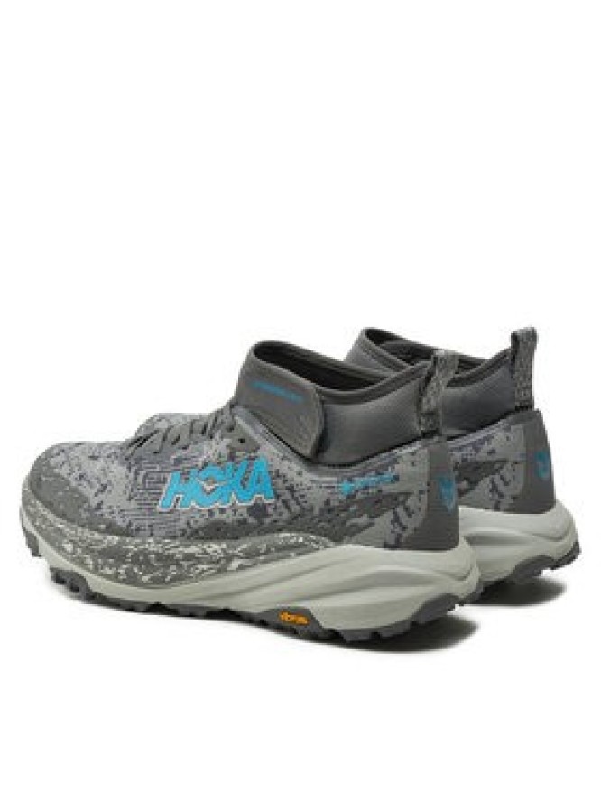 Hoka Buty do biegania Speedgoat 6 Mid GTX GORE-TEX 1155152 Szary