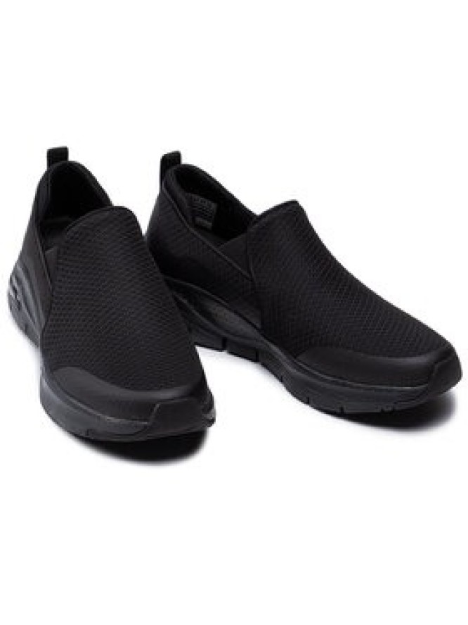 Skechers Sneakersy Banlin 232043/BBK Czarny