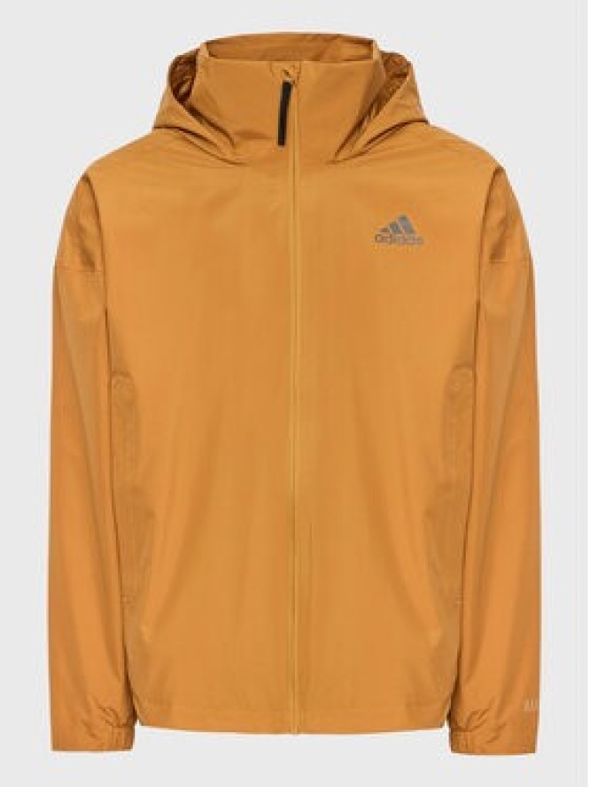 adidas Kurtka przejściowa Traveer RAIN.RDY Jacket (Gender Neutral) HG6013 Beżowy Regular Fit