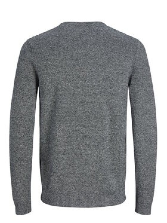 Jack&Jones Sweter Basic 12137190 Szary Regular Fit