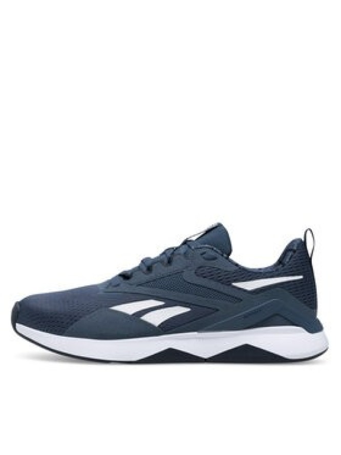 Reebok Buty na siłownię Nanoflex Tr 2 100074538 Granatowy