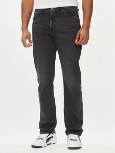 Lee Jeansy West 112322201 Czarny Straight Fit