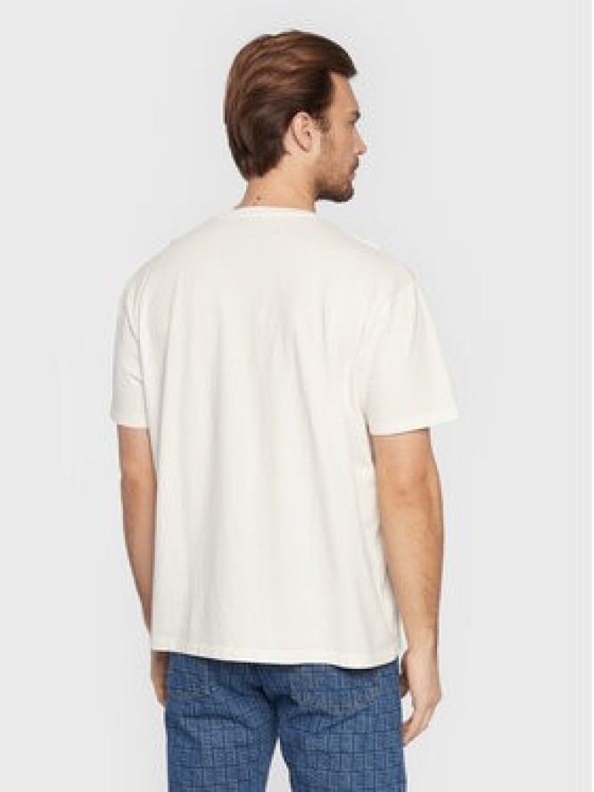 Wrangler T-Shirt Graphic W7BGEEW02 112321276 Biały Regular Fit