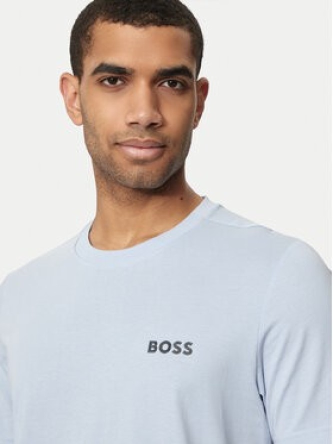 Boss T-Shirt 50515620 Niebieski Regular Fit