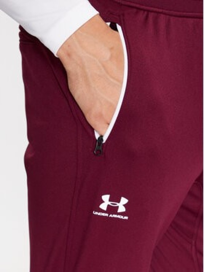 Under Armour Spodnie dresowe Sportstyle Tricot Jogger 1290261 Bordowy Loose Fit