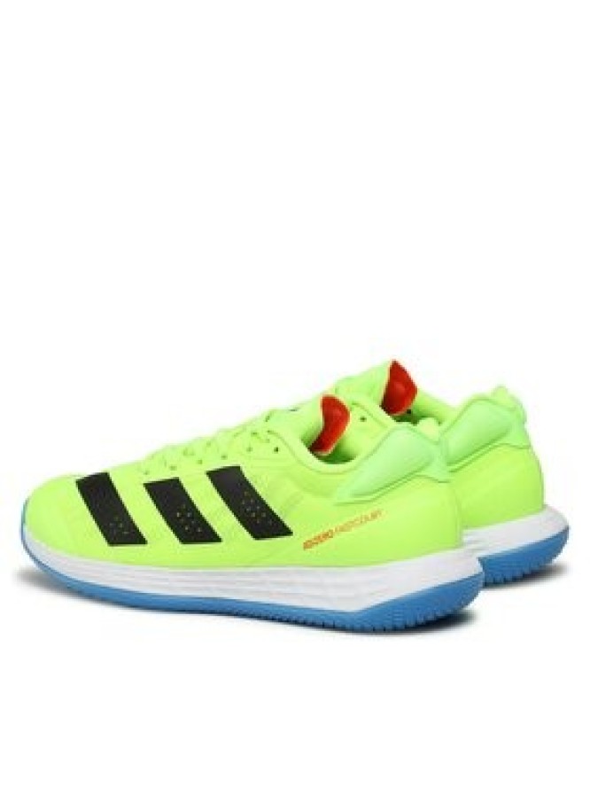 adidas Buty halowe Adizero Fastcourt Shoes HP3358 Zielony